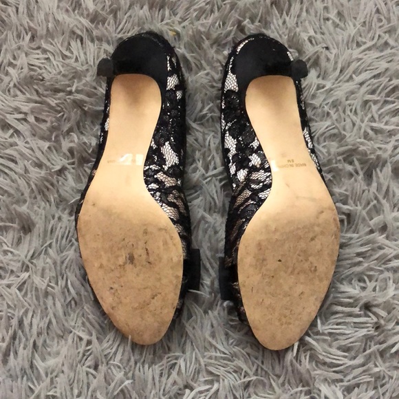 Peep-toe lace 2” heel - Picture 4 of 5